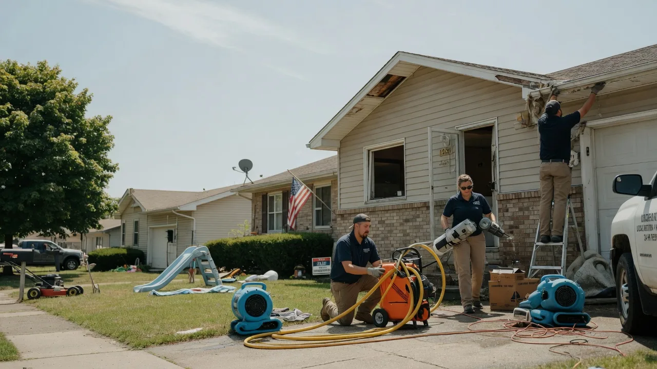 Water Damage Restoration in Falkner, MS near me